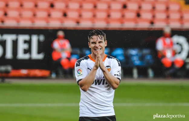 El Valencia alcanza los 40 puntos en Mestalla por quinta vez en última década