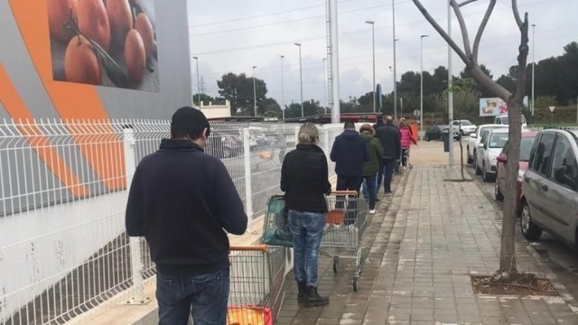 Seis de cada diez españoles ya no tendrá miedo al desabastecimiento de alimentos si hay otro confinamiento