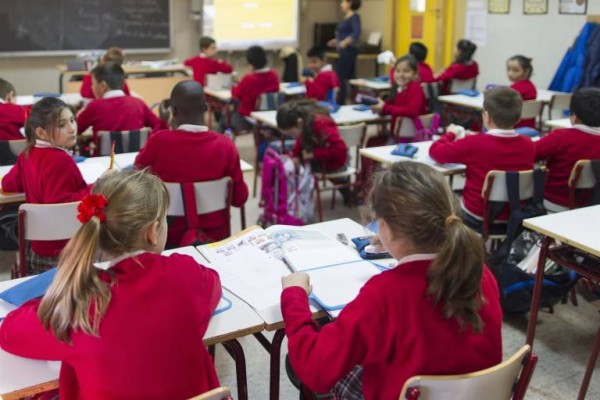 El Consell mantiene el número de unidades concertadas en los colegios  privados 