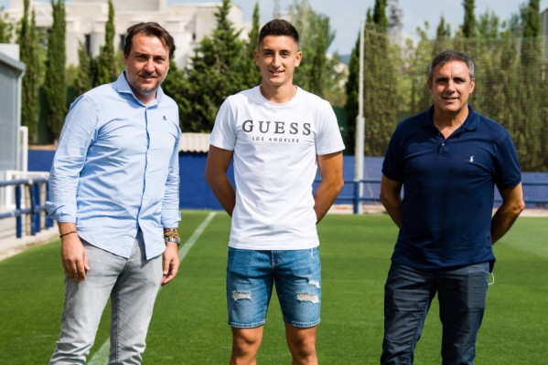 El Levante UD y Pablo Martínez amplían su vinculación hasta 2024