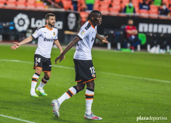 Diakhaby no estará en Sevilla por sanción
