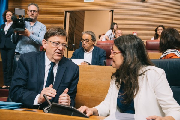 Puig frena el plan estrella de Compromís para el comercio ante la presión de los supermercados