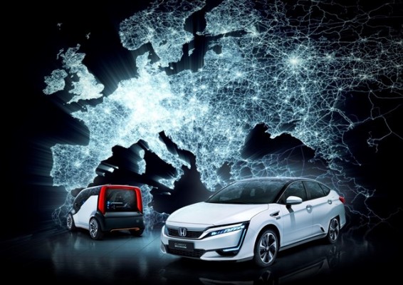 Honda lanzará en 2025 un coche autónomo nivel 4
