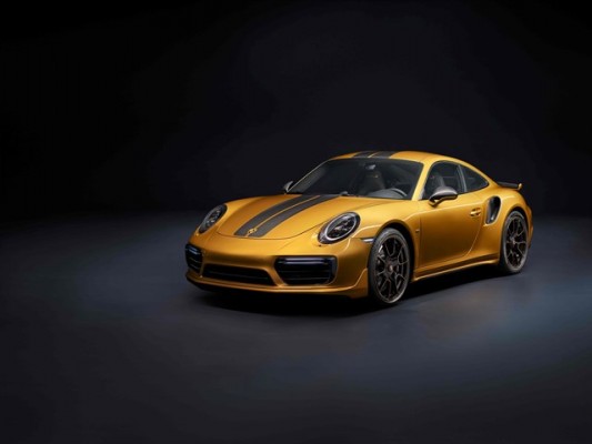 Porsche lanza la serie limitada Exclusive Series del 911 Turbo S