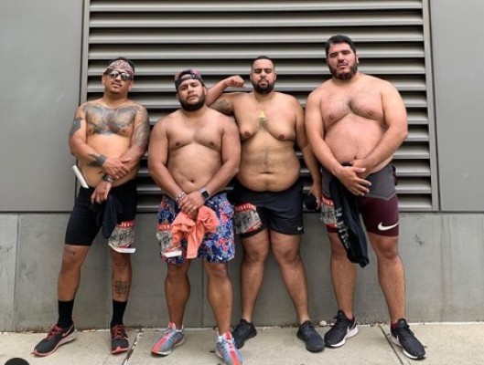 El club de los ‘panxuts’
