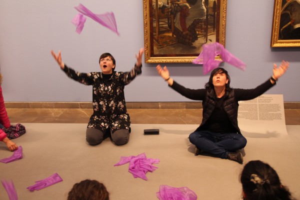 El MUBAG acoge a pequeños artistas: aprendizaje y estímulo a través de la música y el arte