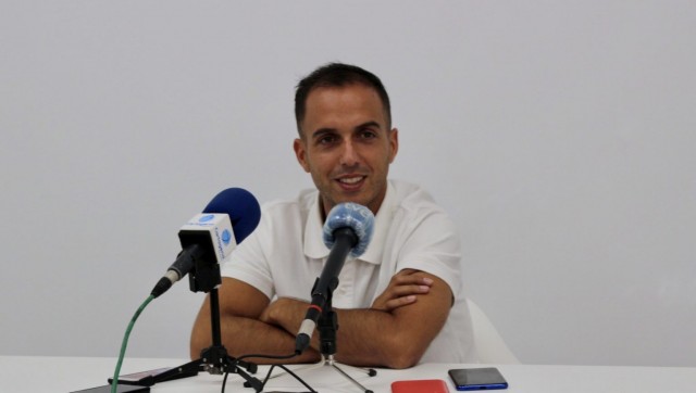 Borja Jiménez, del Cartagena: 