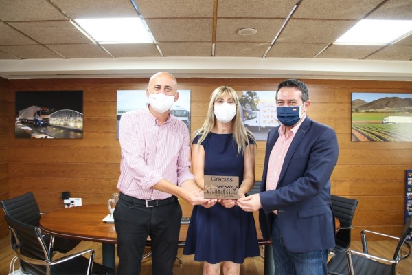 Alcantarilla homenajea a Disfrimur y su comportamiento durante la pandemia