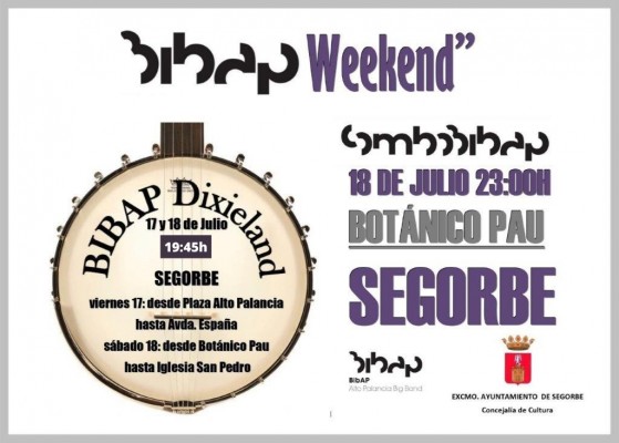 Segorbe acoge este fin de semana el Bibap Weekend, con pasacalles de jazz por la localidad