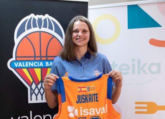 Juskaite (Valencia Basket): 