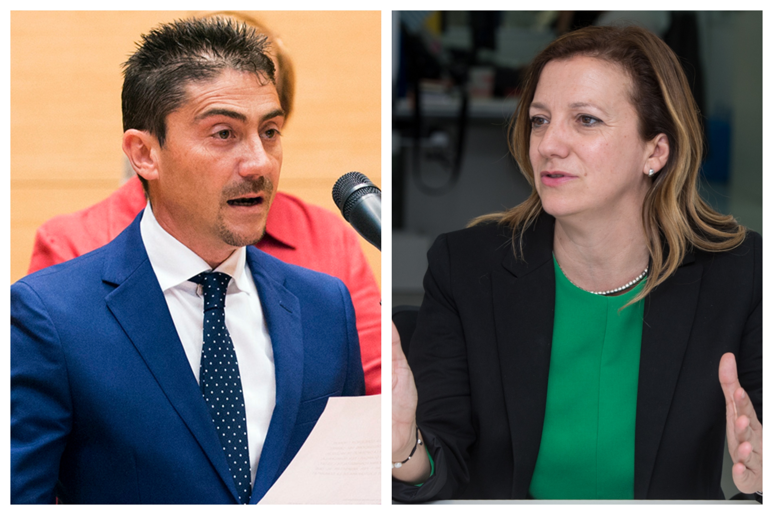 Jesús Gimeno y María Quiles. Foto: VP - 