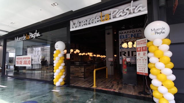 Muerde la pasta abre dos restaurantes en Madrid y alcanza los 40 en España
