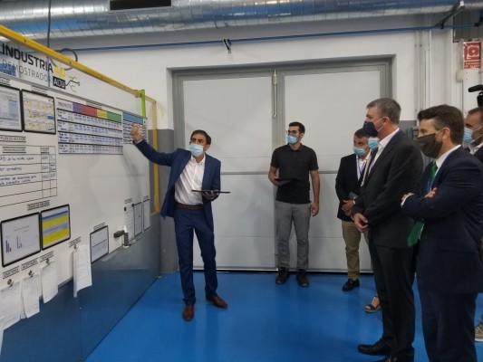 Industria 4.0: las innovaciones en los sectores del plástico y el calzado en Aiju e Inescop