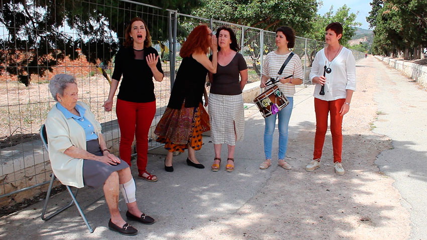 Art al Quadrat pone la guinda a su exposición con una publicación y música
