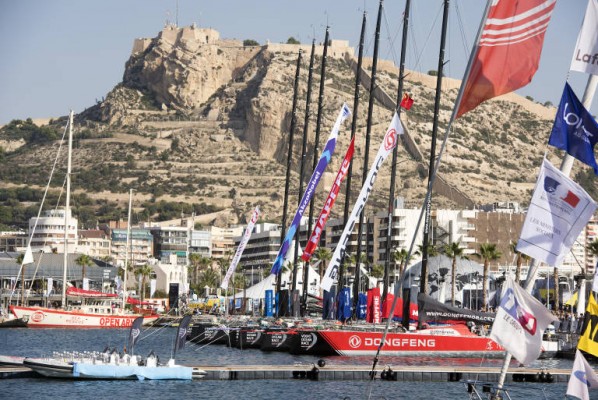 La salida de la Ocean Race se retrasa a 2022