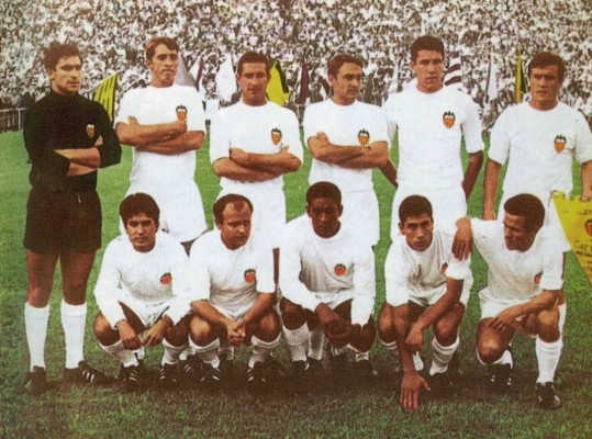 La Copa del 67 o les falles al Bernabeu