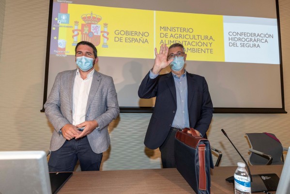 La CHS se encara con el Gobierno por el blindaje del acuífero Campo de Cartagena, que considera en riesgo químico
