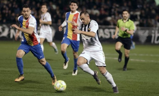 César Díaz y Rafa Gálvez: experiencia para subir de nuevo a Segunda... y con gol decisivo