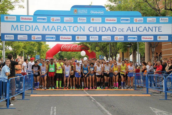 El Medio Maratón de Alicante se aplaza de nuevo hasta 2021 por la pandemia
