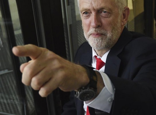 Corbyn dice estar 