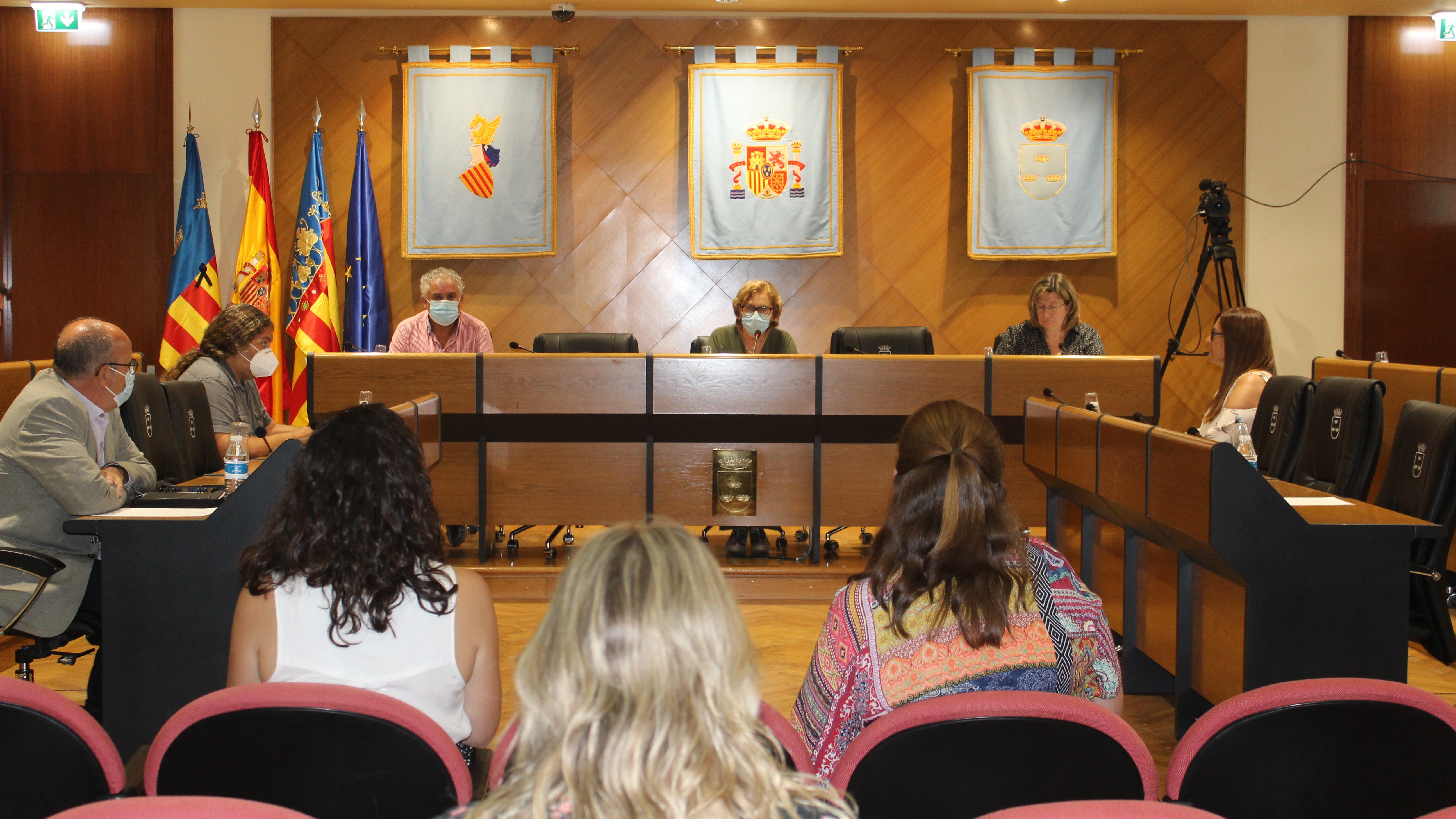 Borriana da luz verde al proceso de adjudicación
de las obras del nuevo IES Jaume I