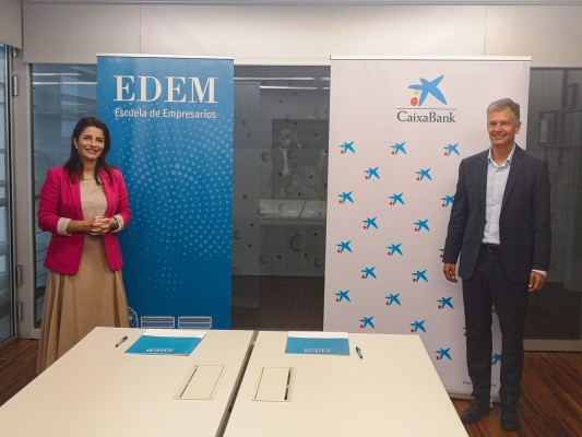 EDEM organiza junto a CaixaBank una nueva edición de Superpymes para ayudar a empresarios
