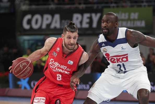 Valencia Basket pierde el primer partido de la final ante el Real Madrid