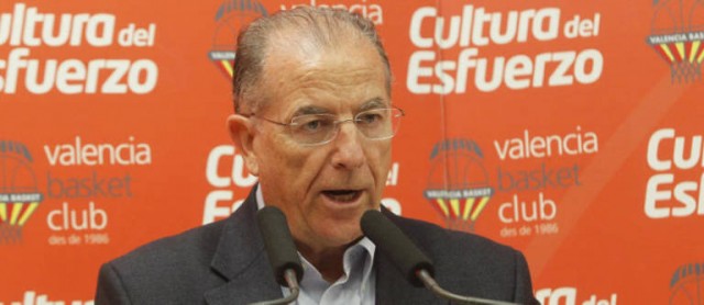 Puentes asumirá los cargos de Director General y Consejero Delegado de Valencia BC tras la jubilación de Raga