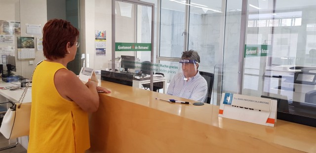 Mutxamel abre una nueva ventana de atención presencial debido al aumento de trámites