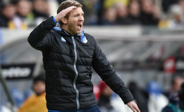 Nagelsmann renueva como entrenador del Hoffenheim hasta 2021