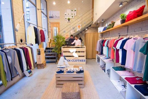 LPKN apuntala su éxito online con una primera tienda física en Valencia