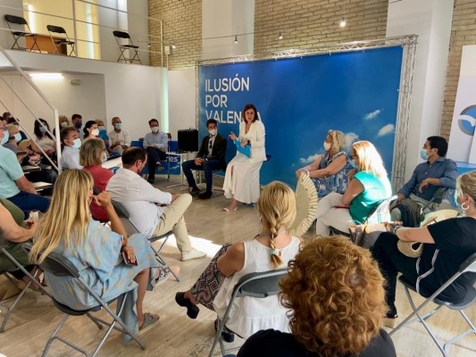 Català se rodea de los suyos: todo el grupo municipal estará en la cúpula del PP de València