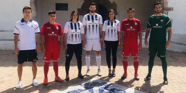 Montesinos y Marco presentarán la nueva camiseta albinegra en el Aeropuerto de Castellón