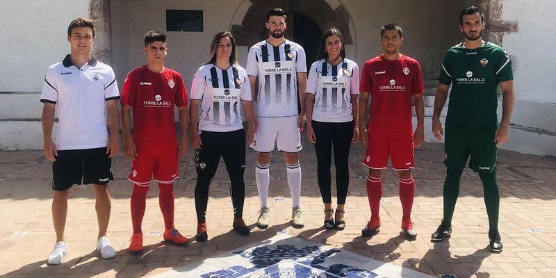 Montesinos y Marco presentarán la nueva camiseta albinegra en el Aeropuerto de Castellón