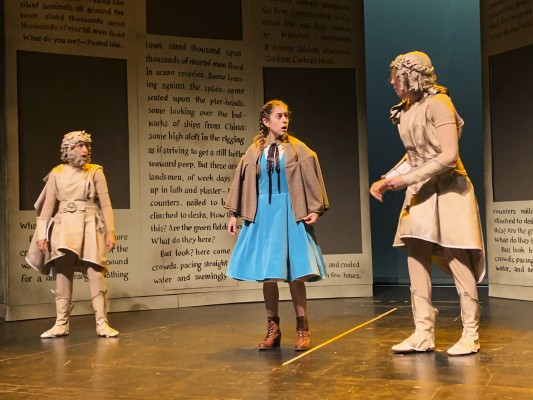 'La Bella y la Bestia', un musical 