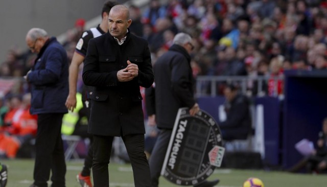 Paco López, encantado con los cinco cambios pero pide que se añada el tiempo de prolongación justo
