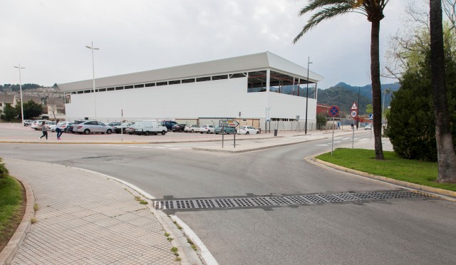 La Conselleria desbloquea el nuevo trinquet de Gandia
