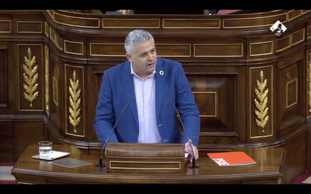 Renau (PSOE) demanda potenciar las energías renovables para reactivar la economía