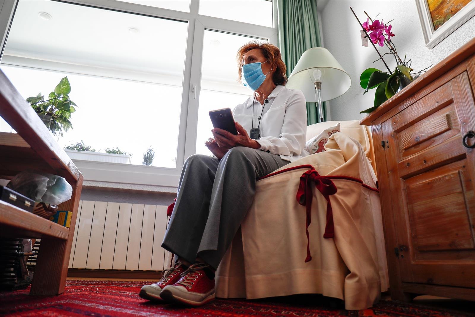 Ocho de cada diez españoles que necesitaron atención médica por la covid están satisfechos con el servicio