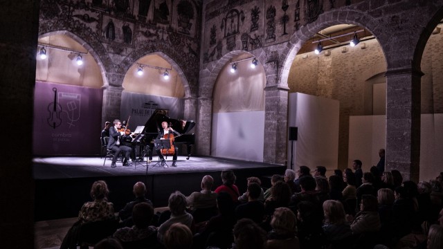El Palau de la Música reubica el ciclo de música de cámara