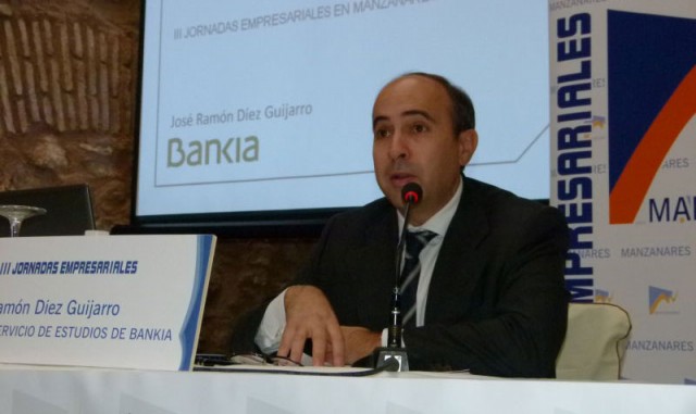 Díez Guijarro, director de Estudios de Bankia: 