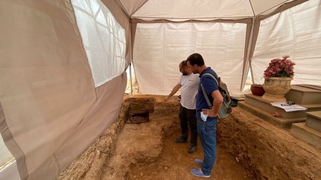 Las exhumaciones de la Generalitat en la fosa común de Castelló localizan restos de 12 personas