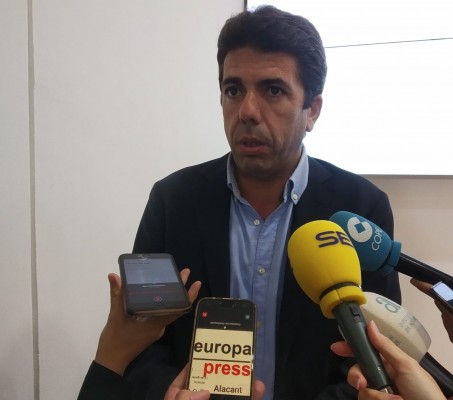 Mazón asegura que su 
