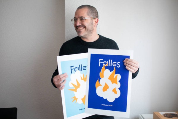 Las Fallas de 2021 buscan imagen gráfica