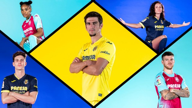 Amarillo, azul marino y granate con turquesa, los colores del Villarreal para la temporada 2020-2021