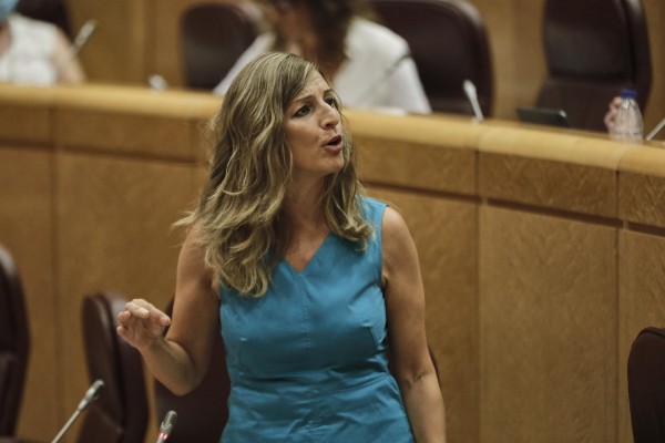 Díaz pide la convalidación de la prórroga de los ERTE para que España salga fortalecida 