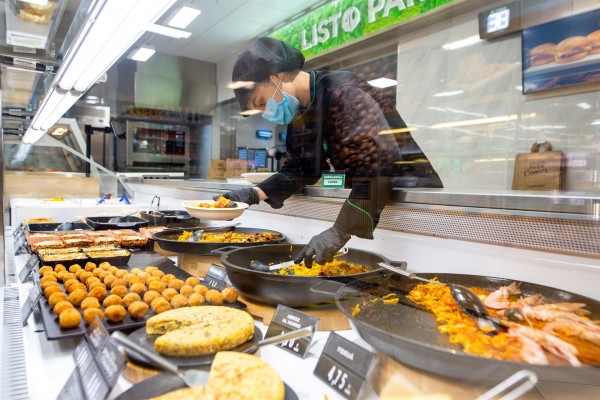 Mercadona invierte 170 millones en 'Listo para comer' para acabar 2020 con el servicio en más de 650 tiendas
