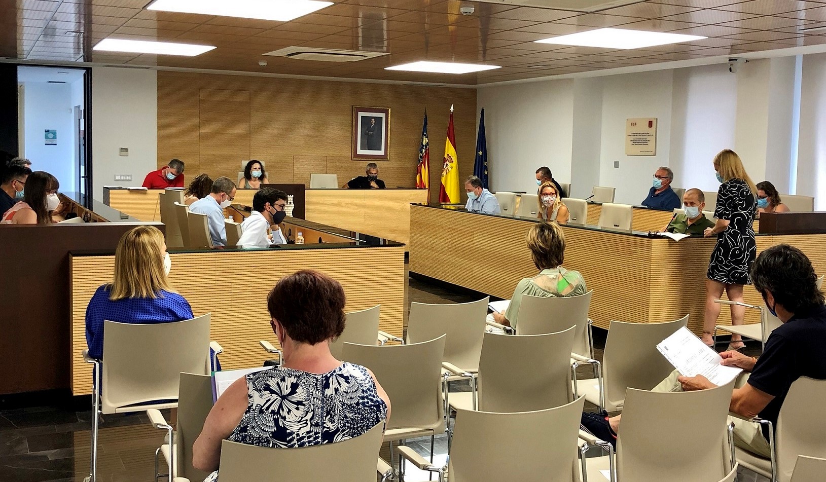 Almassora aprueba por unanimidad la creación del Consell de la Joventut