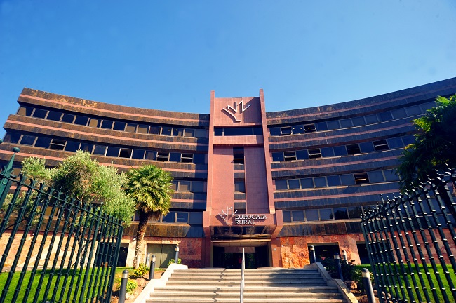 Eurocaja Rural afronta la pandemia con una de las mejores ratios de capital del sector financiero de España