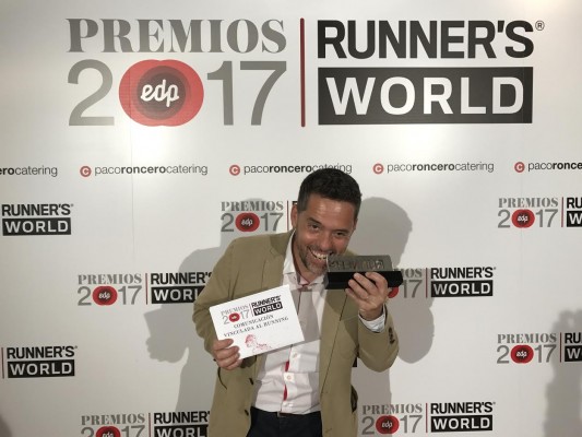 Maratón Radio recibe el Premio EDP Runner’s World a la de comunicación